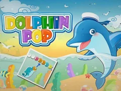 Leikur Dolphin Pop á netinu