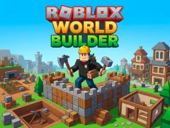 Leikur Roblox World Builder á netinu