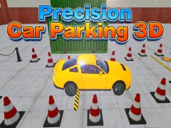 Leikur Precision Car Parking 3D á netinu
