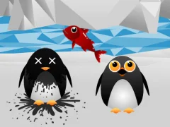 Leikur Hungry Penguin á netinu