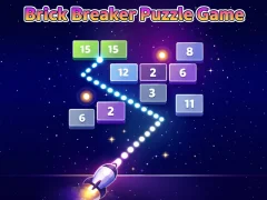 Leikur Brick Breaker Puzzle Game á netinu