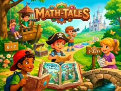 Leikur MathTales á netinu