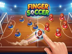 Leikur Finger Soccer á netinu