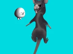 Leikur Eggdog Flap Spinning Ratomilton á netinu