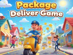 Leikur Package Deliver Game á netinu