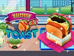 Leikur Yummy Toast á netinu