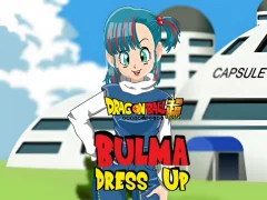 Leikur Dragon Ball Super Bulma Dress Up á netinu