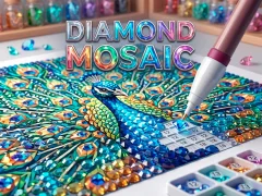 Leikur Diamond Mosaic á netinu