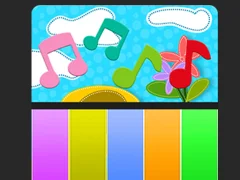 Leikur Piano For Kids á netinu