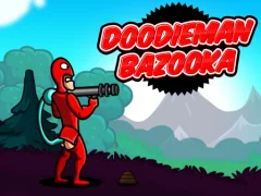 Leikur Doodieman Bazooka á netinu