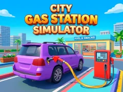 Leikur City Gas Station Simulator á netinu