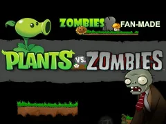 Leikur Plants vs Zombies (Fanmade) á netinu