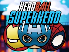 Leikur HeroBall Superhero á netinu