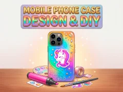 Leikur Mobile Phone Case Design & DIY á netinu