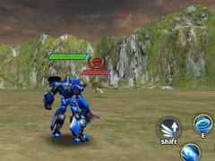 Leikur Jurassic Dinosaur Mech Battle á netinu