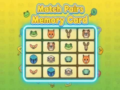 Leikur Match Pairs Memory Card á netinu