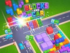 Leikur Blocks and Car á netinu