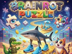 Leikur Brainrot Puzzle á netinu
