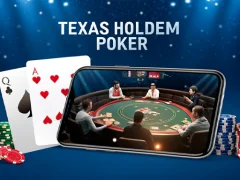 Leikur Texas Holdem Poker á netinu