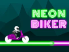 Leikur Neon Biker á netinu