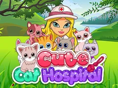 Leikur Cute Cat Hospital á netinu