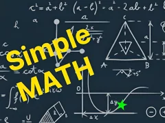 Leikur Simple Math á netinu