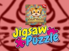 Leikur Baby Tiger Jigsaw Puzzles á netinu