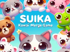 Leikur Suika Kawaii Merge Game á netinu