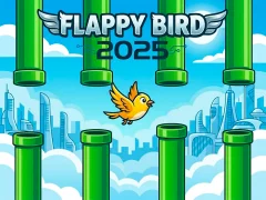 Leikur Flappy Bird 2025 á netinu
