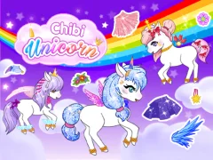 Leikur Chibi Unicorn á netinu