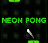 Leikur Neon pong á netinu