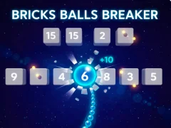 Leikur Bricks Balls Breaker á netinu