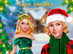 Leikur Ellie and Ben Christmas Eve á netinu