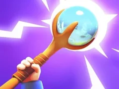 Leikur Hit ball á netinu