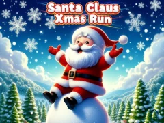 Leikur Santa Claus Xmas Run á netinu