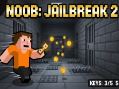 Leikur Noob: Jailbreak 2 á netinu