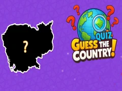 Leikur Quiz Guess the Country á netinu
