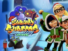 Leikur Subway Surfers: Subway City Xmas á netinu