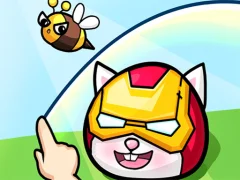 Leikur Pets vs Bees á netinu