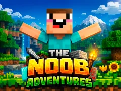 Leikur The Noob Aventures á netinu