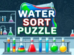 Leikur Water Sort Puzzle á netinu