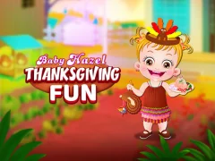 Leikur Baby Hazel. Thanksgiving fun á netinu