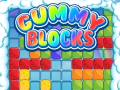 Leikur Gummy Blocks á netinu