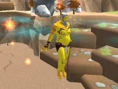 Leikur Aqua Man Sea Fight á netinu