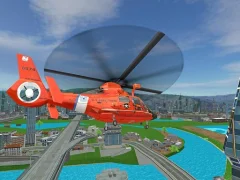 Leikur 911 Rescue Helicopter Simulation 2020 á netinu