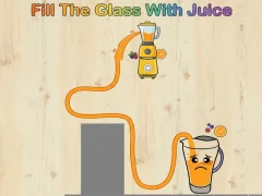 Leikur Fill The Glass With Juice á netinu
