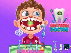 Leikur My teeth Doctor á netinu