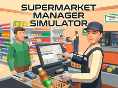 Leikur Supermarket Manager Simulator á netinu