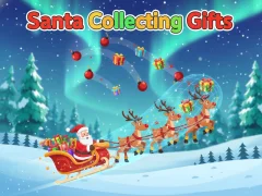 Leikur Santa Collecting gifts á netinu