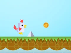 Leikur Chicken Dash á netinu